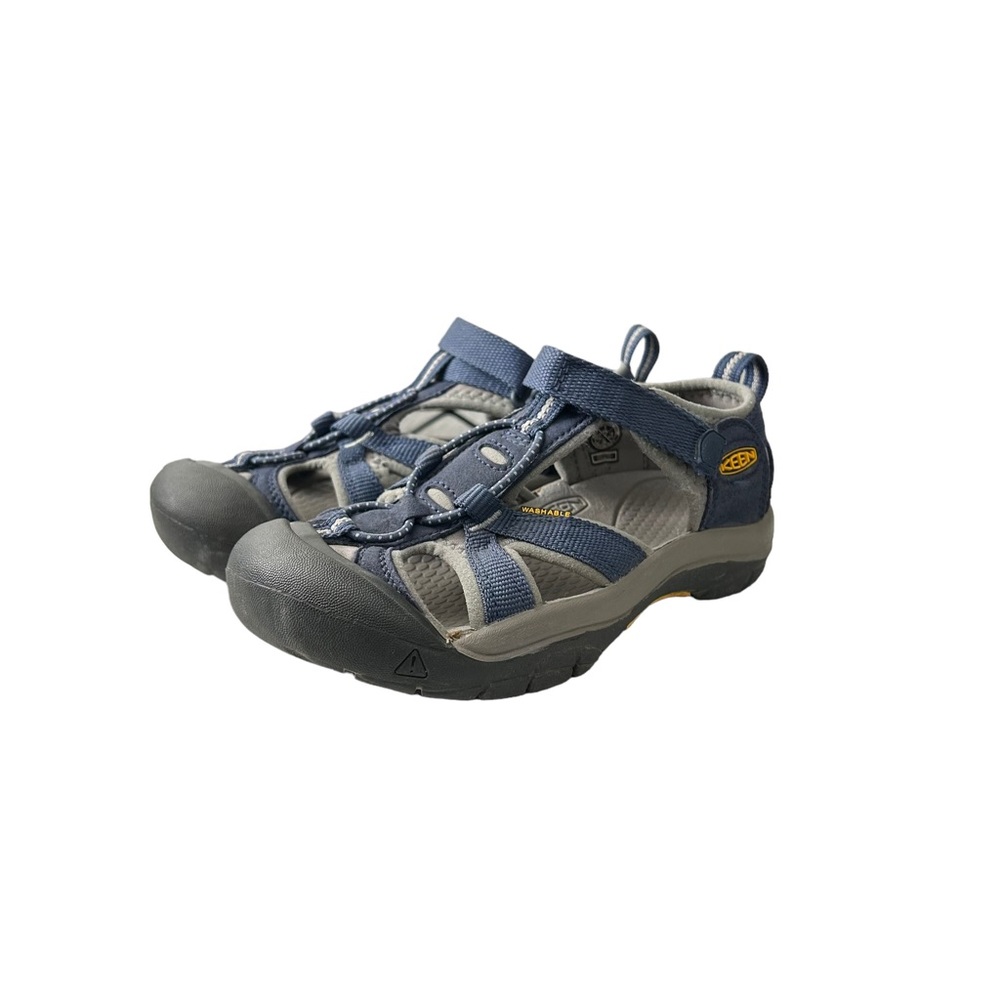 KEEN Newport Blue Waterproof Closed Toe Hiking Sandals Shoes Youth Kids … - Picture 3 of 9